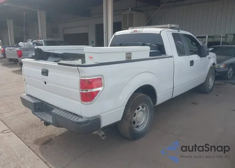 2014 Ford F150 Super Cab z USA, uszkodzony, nr VIN 1FTEX1CM1EKG08353